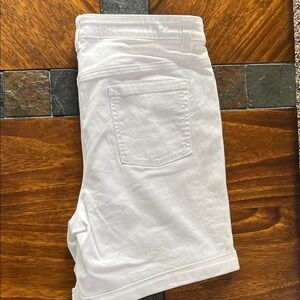 Croft & Barrow Classic Fit White Shorts